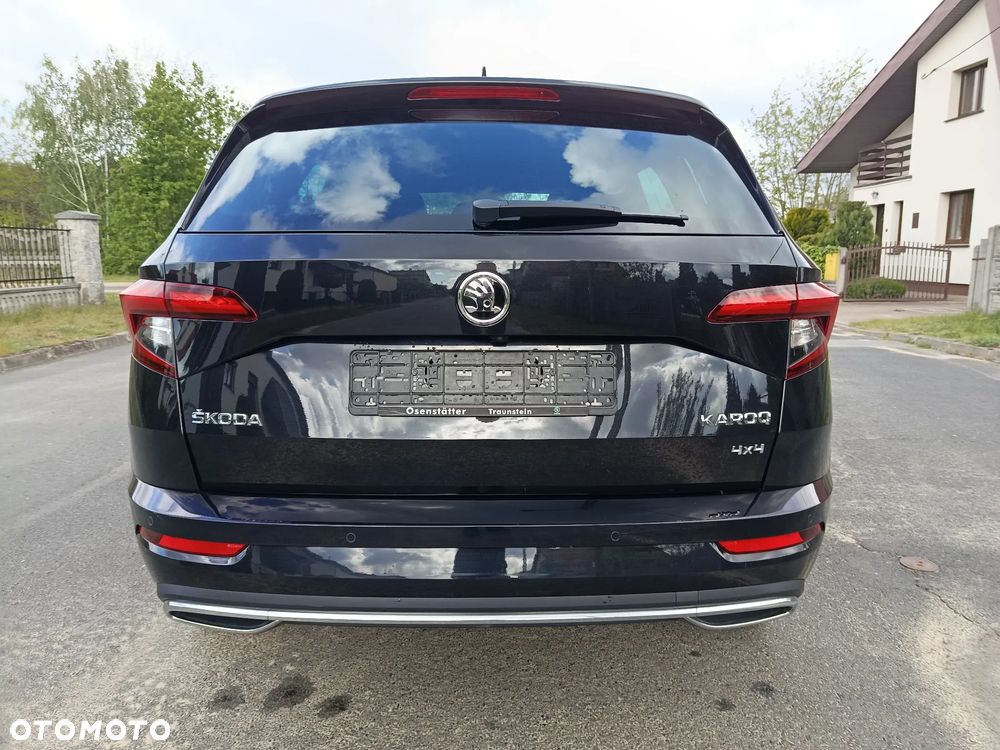 Skoda Karoq 1.5 TSI ACT 4x4 DSG Sportline - 14