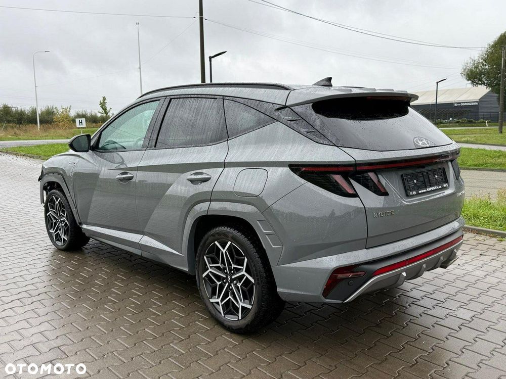 Hyundai Tucson 1.6 T-GDi 48V-Hybrid 2WD DCT N Line - 4