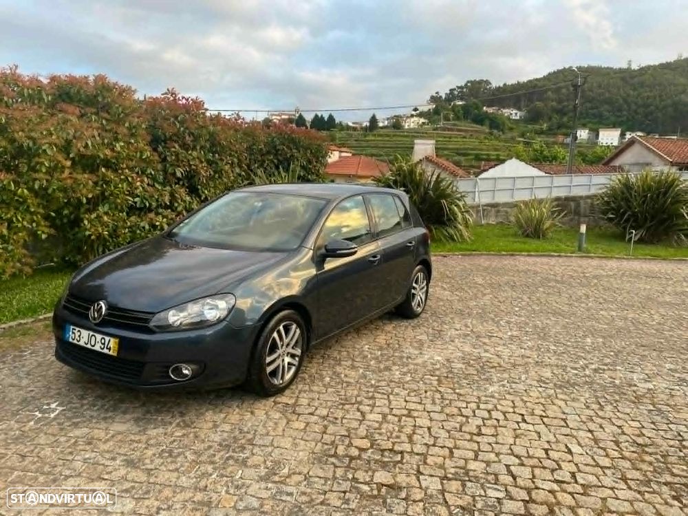 VW Golf 1.6 TDi Edition - 5