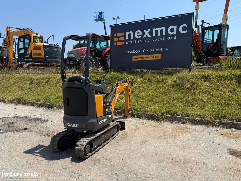 Case CX12D Roll Bar - 3