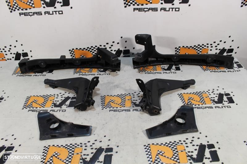 Guia De Parachoques Audi Tt (8J3)  Guias / Suportes De Parachoques Tra - 4