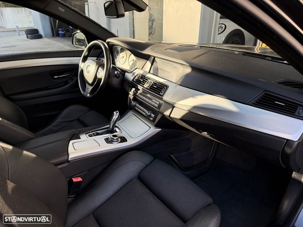 BMW 520 d Pack M Auto - 18