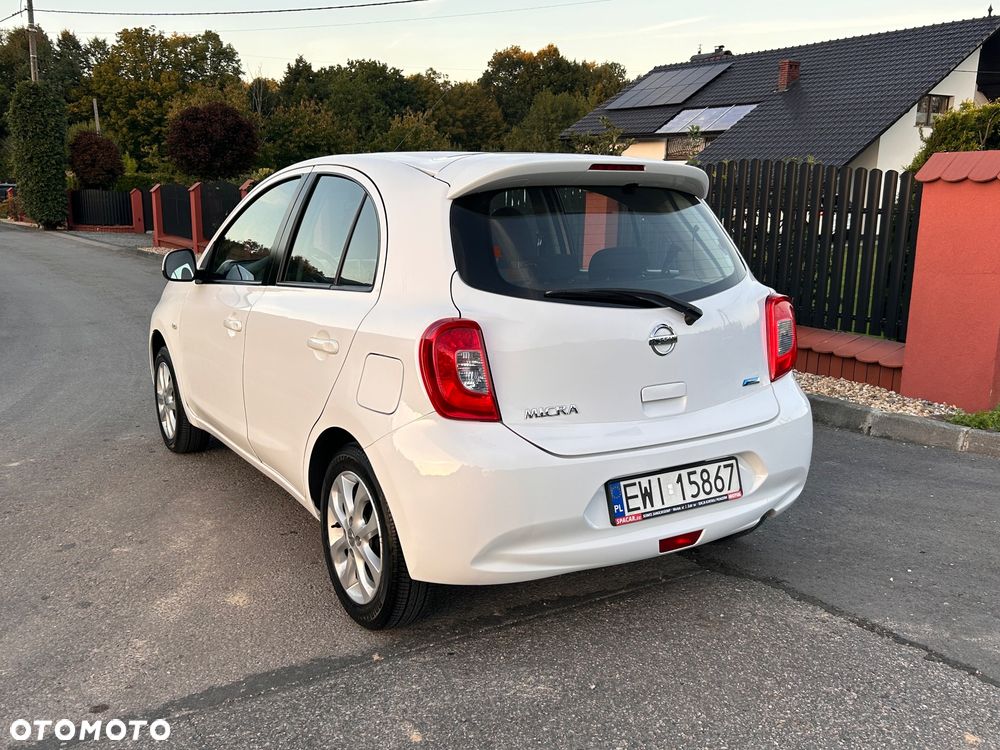 Nissan Micra 1.2 Visia First - 3
