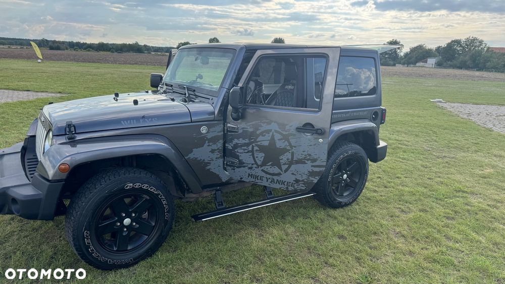 Jeep Wrangler 3.6 Sahara