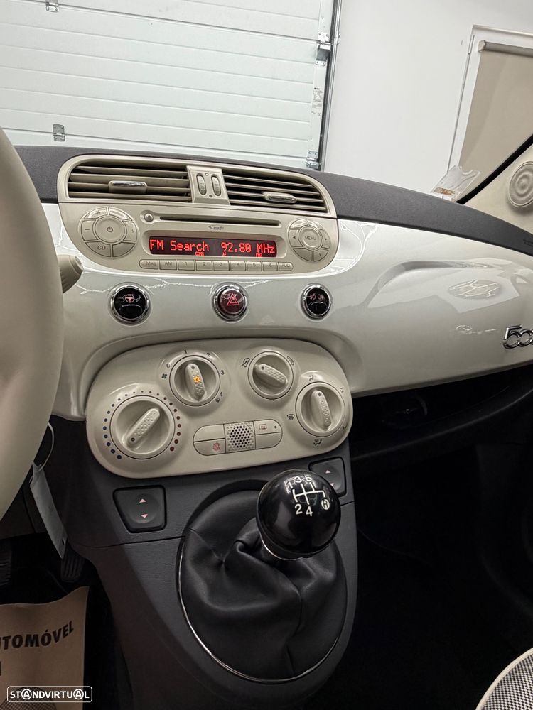 Fiat 500 1.2 Lounge - 10