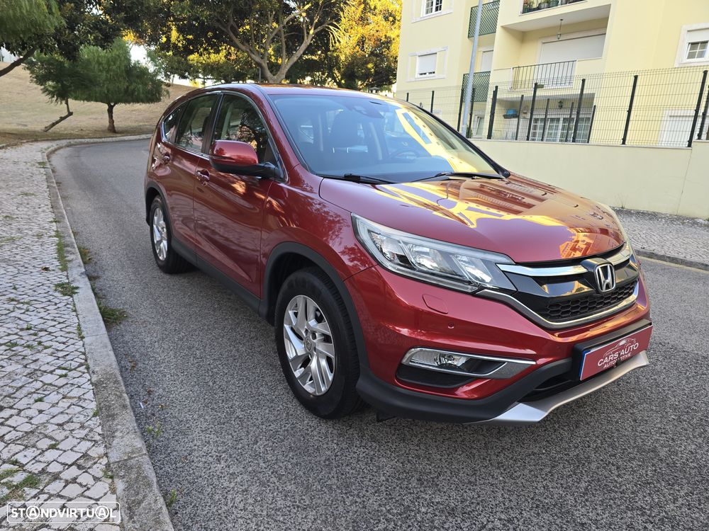 Honda CR-V 1.6 i-DTEC Elegance Navi - 5