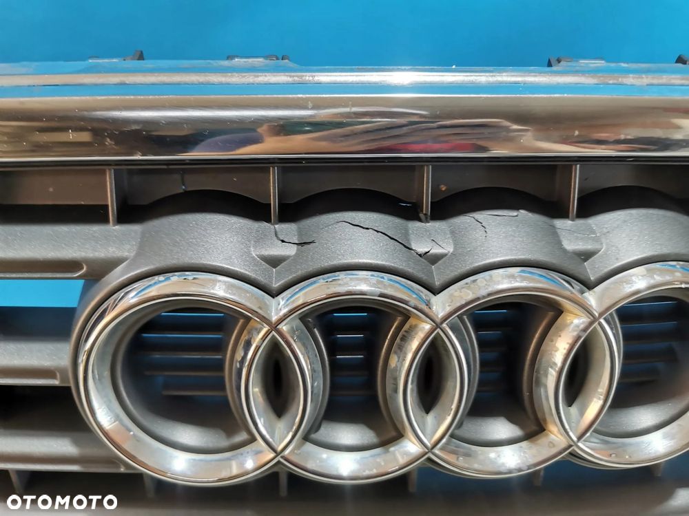 Audi A4 B8 8K zderzak grill przód przedni PDC LY9B 07/11 - 3