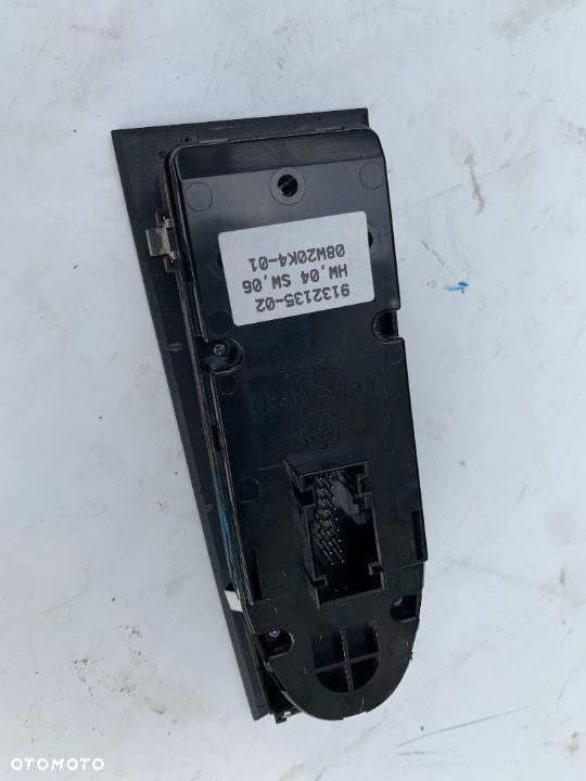 Przełączniki szyb kierowcy składane lusterka 9132135 Bmw e90 e91 Europa - 3