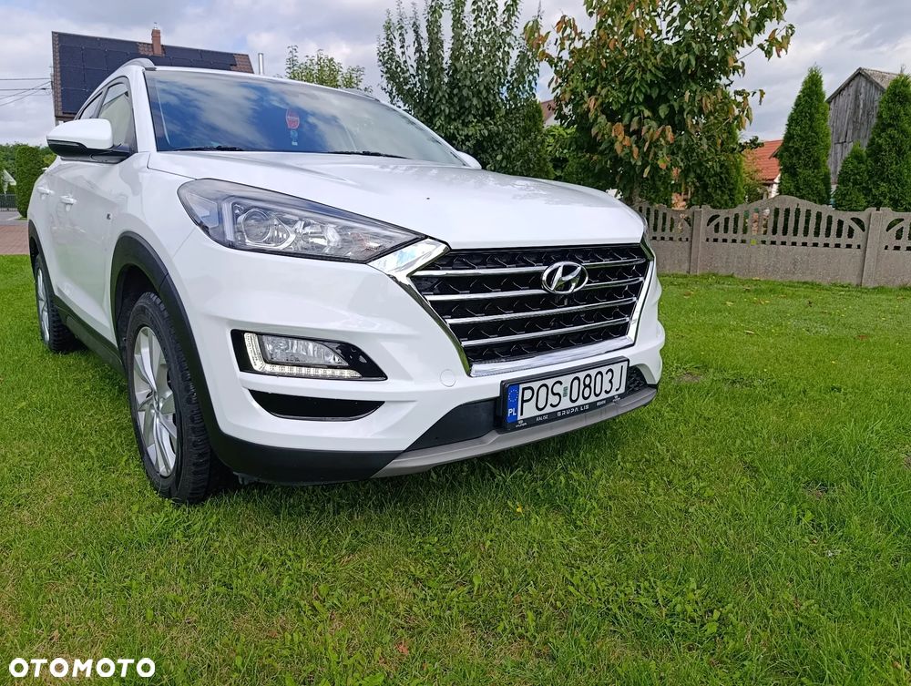 Hyundai Tucson 1.6 CRDi 48V Comfort 2WD DCT - 1