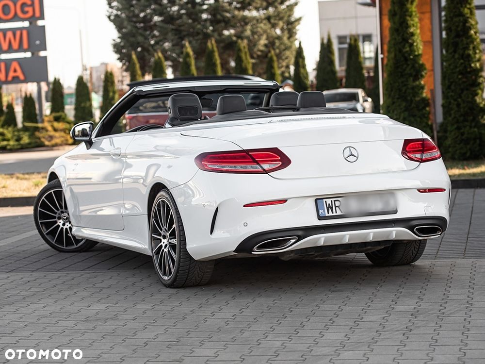 Mercedes-Benz Klasa C 200 9G-TRONIC AMG Line - 5