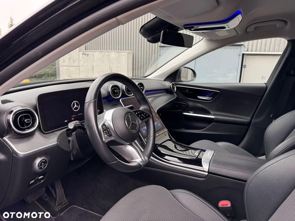 Mercedes-Benz Klasa C 200 d T 9G-TRONIC Avantgarde - 14
