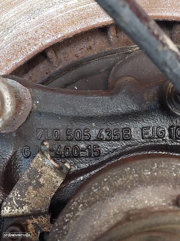 Manga De Eixo Trás Esquerda Porsche Cayenne (9Pa) - 4