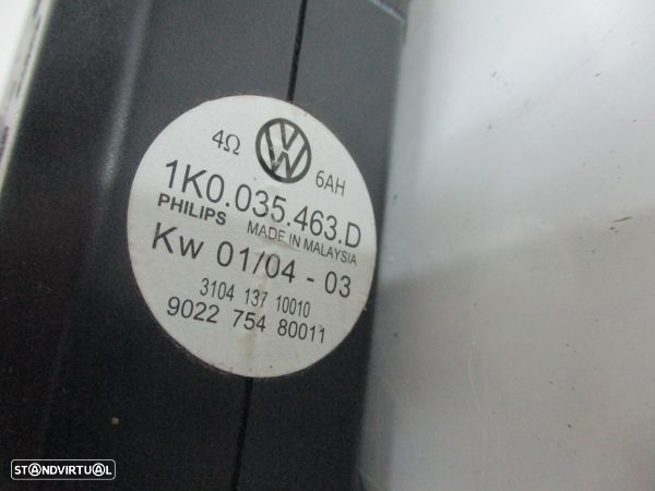 Amplificador Som Volkswagen Golf V (1K1) - 4