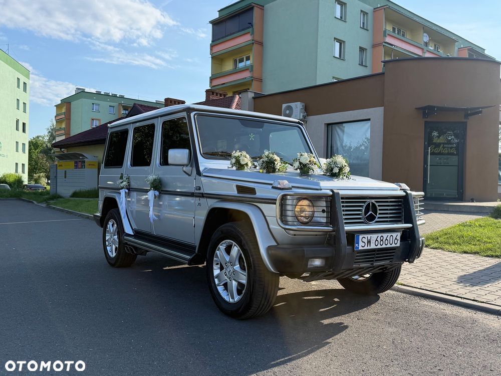 Mercedes-Benz Klasa G 500 Automatik - 1