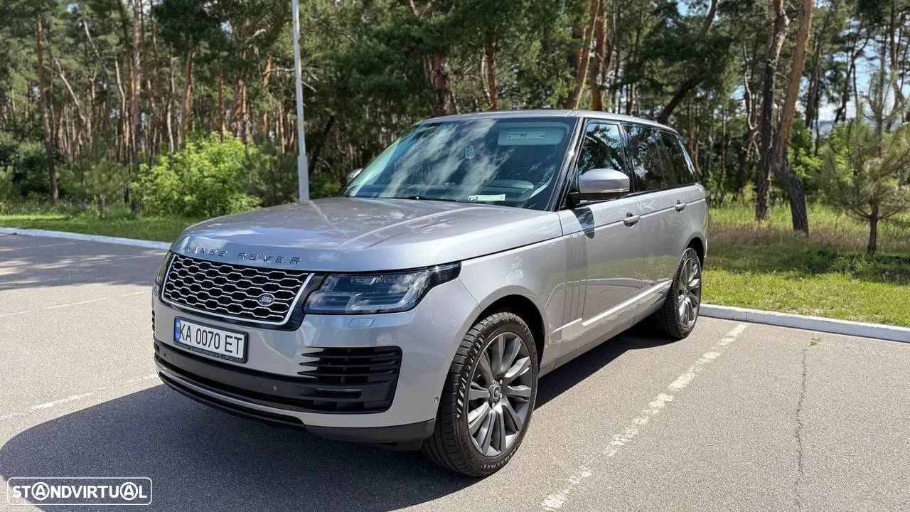 Land Rover Range Rover V8 Supercharged - 1