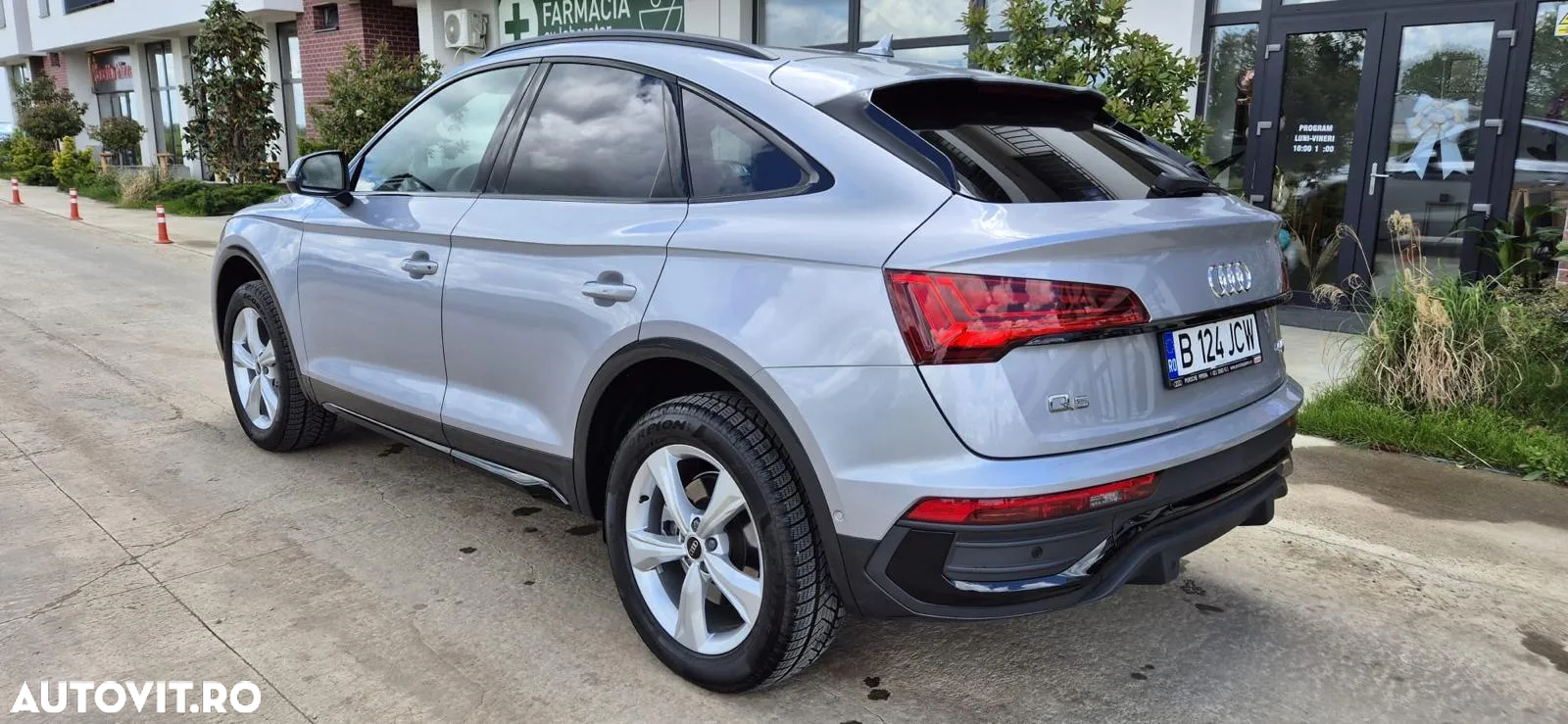 Audi Q5 Sportback 45 TFSI quattro S tronic MHEV Advanced - 7