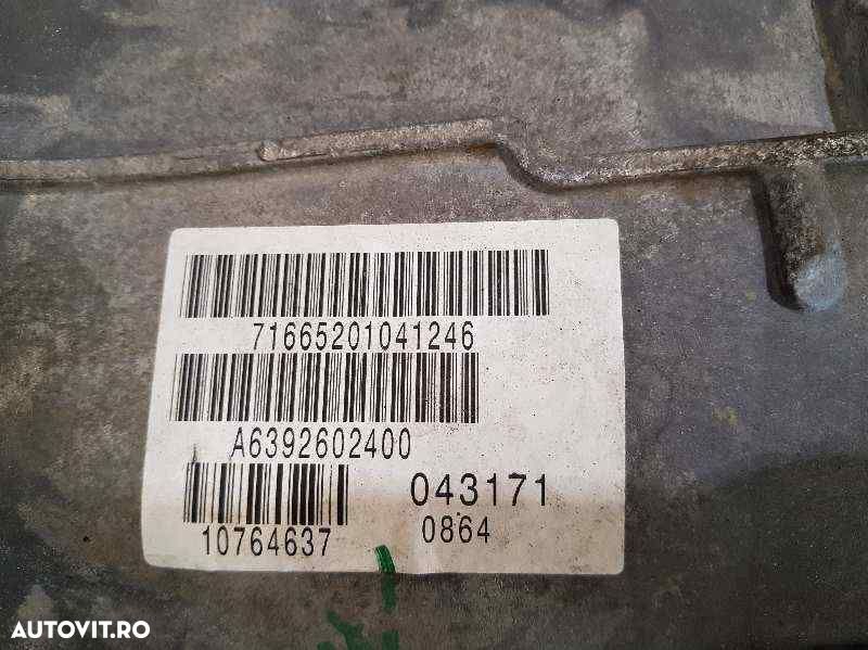 Cutie viteze Mercedes Vito 2.2 CDI; 6+1 Trepte; 2005-2012 - 3