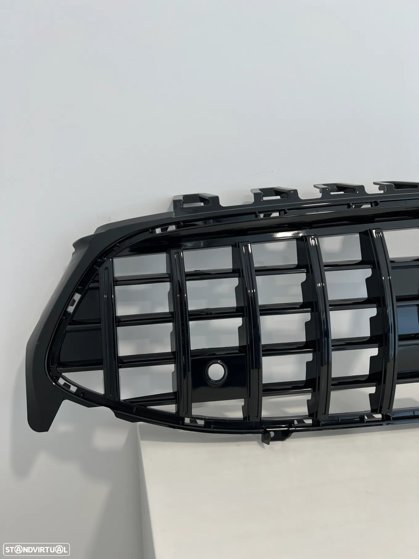 Grelha Frontal Mercedes CLA W118 Look GTR Black - 4