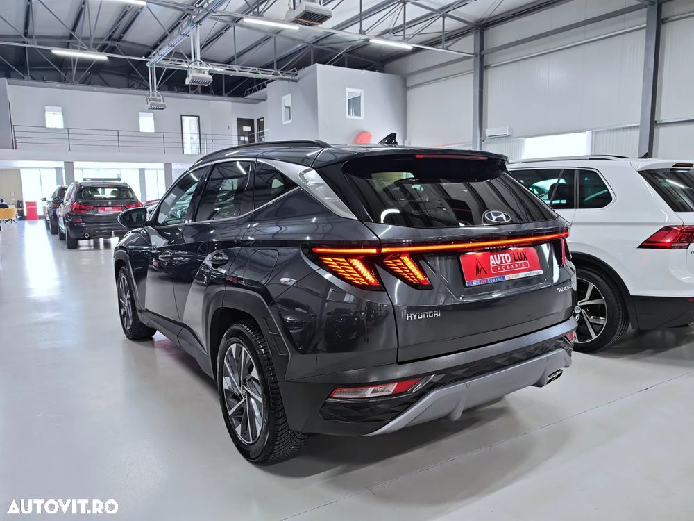 Hyundai Tucson 1.6 CRDi 48V-Hybrid 2WD DCT Select - 5