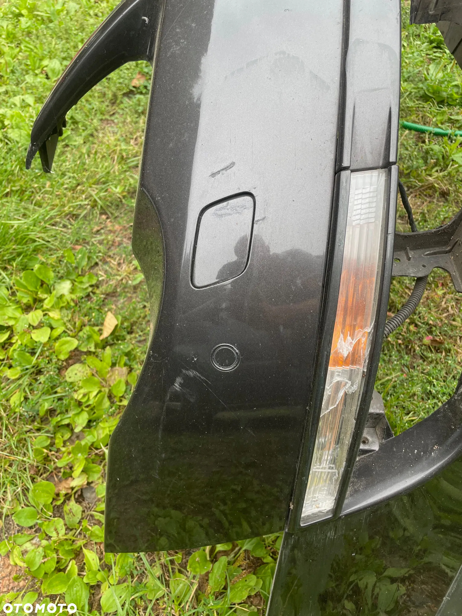 VW PASSAT B6 ZDERZAK PRZOD NA  SPRYSKI KOLOR LC8Z BRĄZ MOCCA - 3
