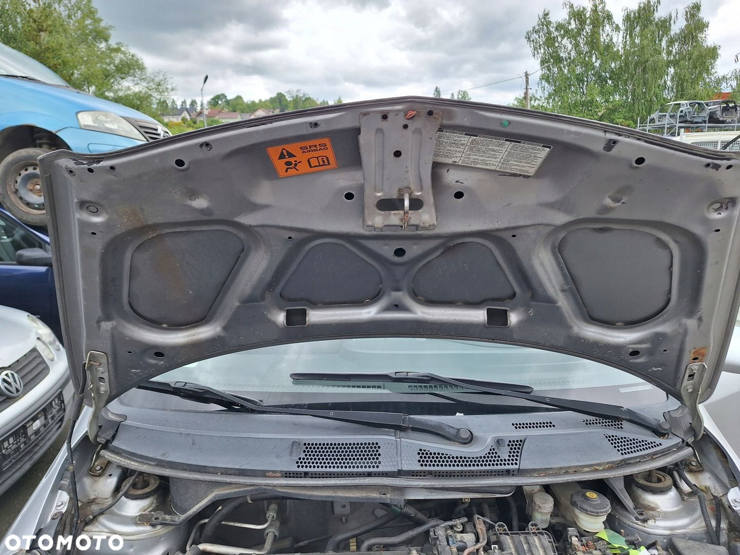 HONDA JAZZ 2 II GD5 2002-2008 KLAPA POKRYWA MASKA SILNIKA - 3