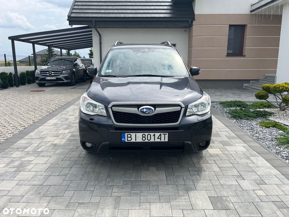 Subaru Forester 2.0 D Exclusive Lineartronic - 3