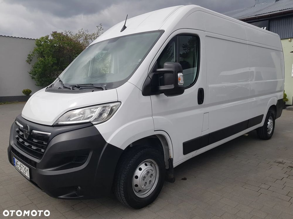 Fiat Opel Movano DUCATO 2.2CDTI L3H2 3.5t 140KM FWD 4d