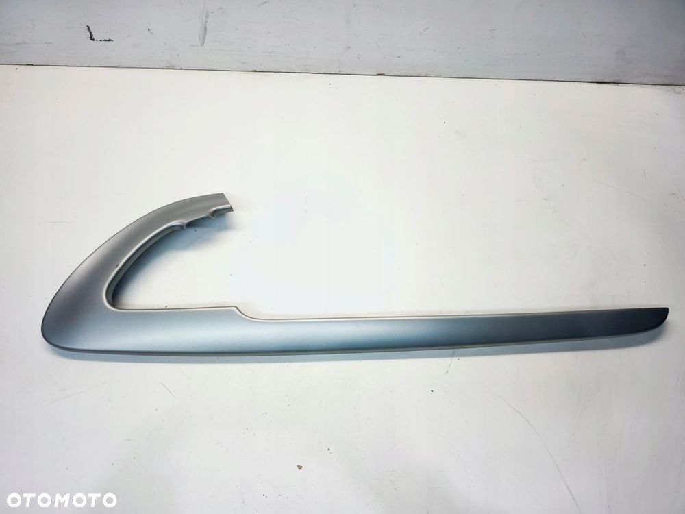 LISTWA DEKORY DRZWI PRAWY PRZÓD AUDI A3 8P 8P3867410L R66 - 1