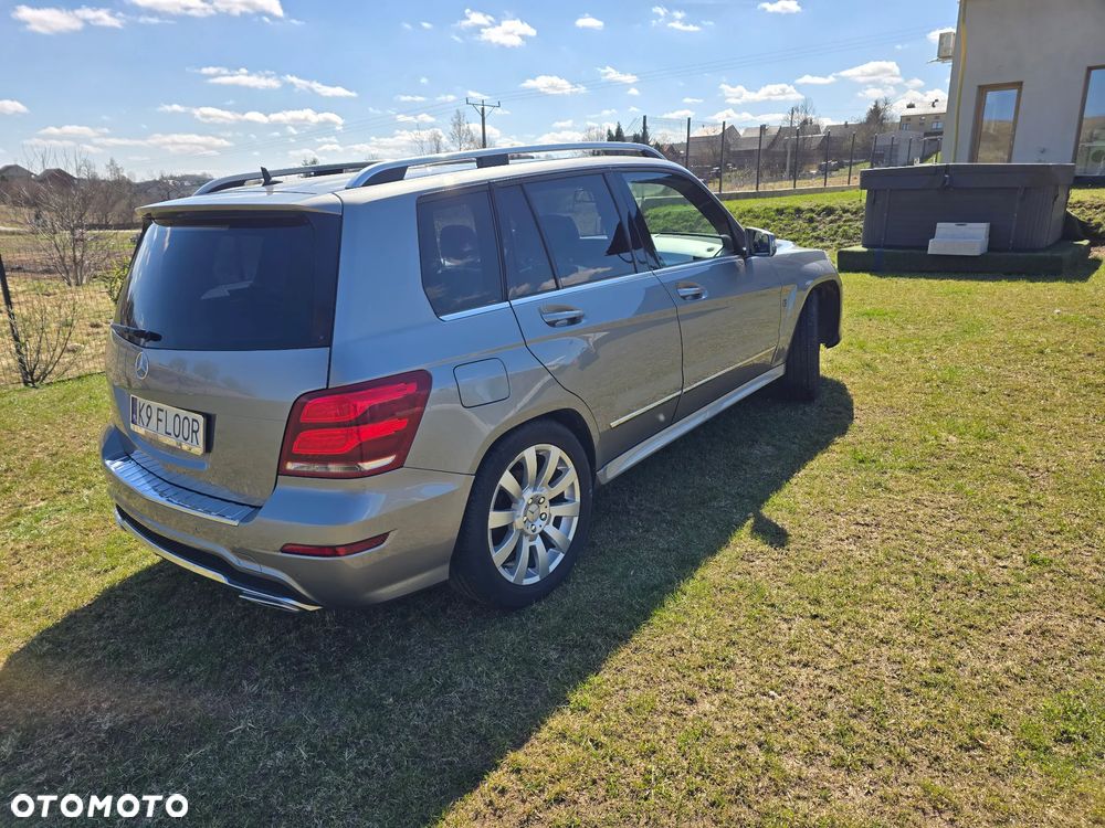 Mercedes-Benz GLK 220 CDI 4Matic (BlueEFFICIENCY) 7G-TRONIC - 6
