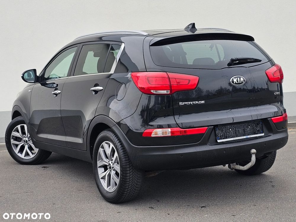 Kia Sportage 2,0 CRDI AWD Vision - 11