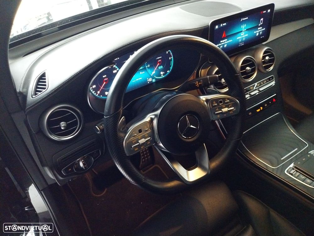 Mercedes-Benz GLC 300 de Coupe 4Matic 9G-TRONIC AMG Line - 12