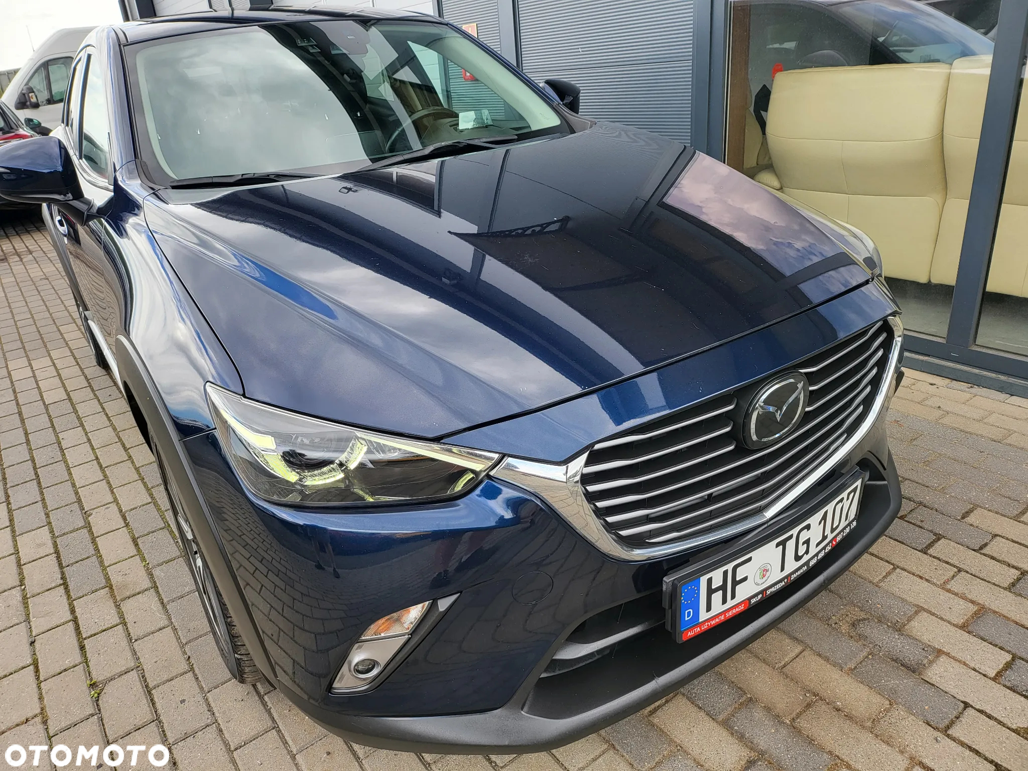 Mazda CX-3 SKYACTIV-D 105 FWD Sports-Line - 30
