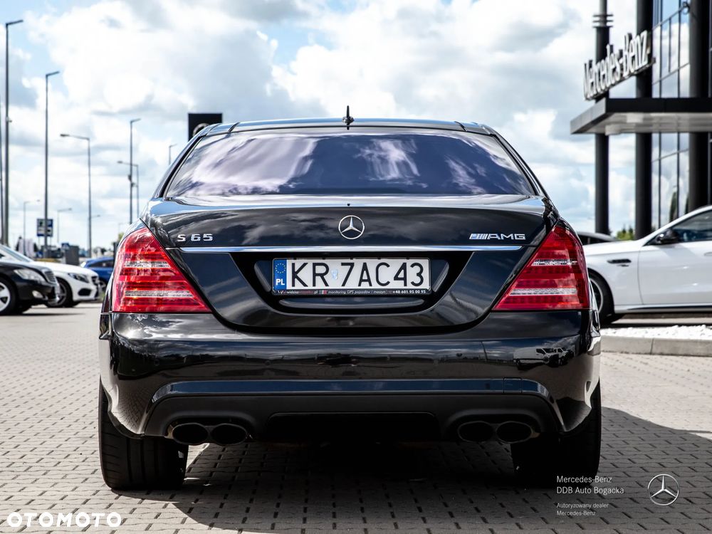 Mercedes-Benz Klasa S 65 AMG L - 18