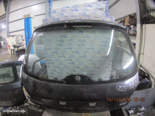 Porta Da Mala MALA729 PEUGEOT 206 1998 3P PRETO - 1
