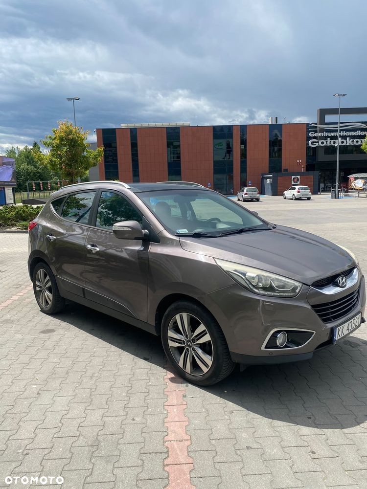 Hyundai ix35 2.0 CRDi 4WD Automatik Premium - 11
