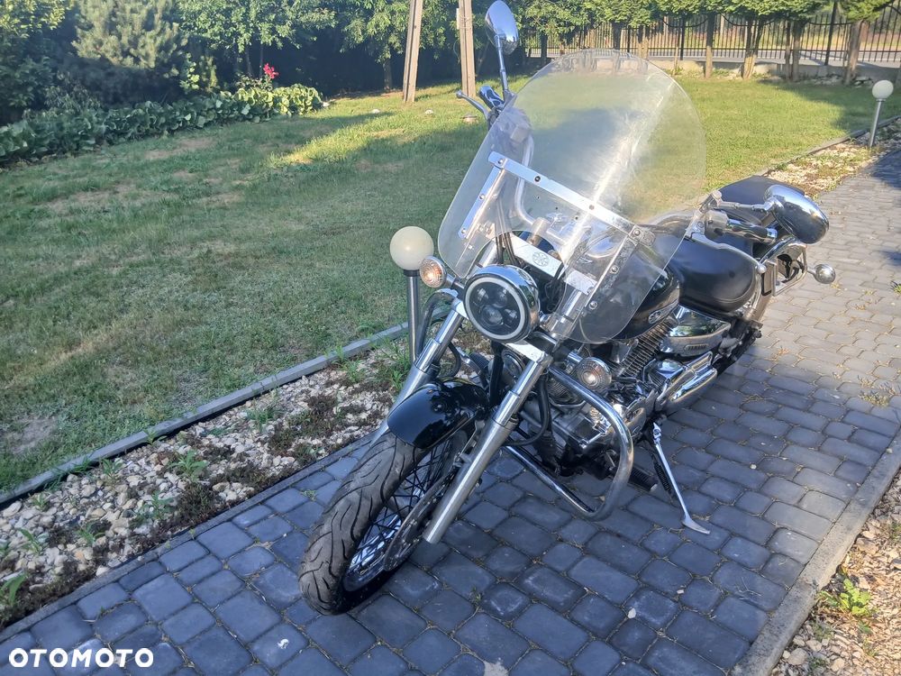 Yamaha XVS - 4