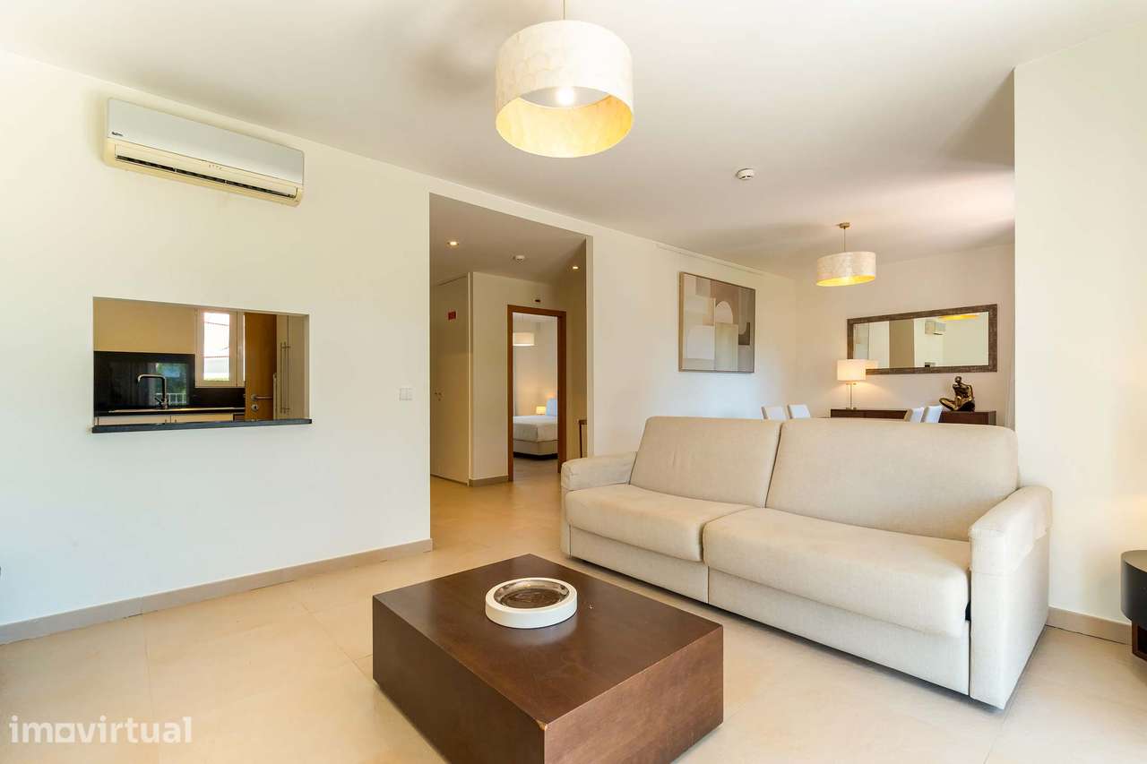 Elegante Apartamento T1 com agradável varanda em Resort - Grande imagem: 4/23