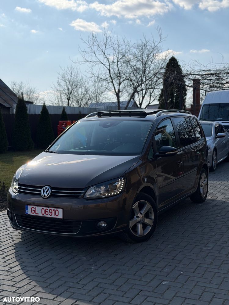Volkswagen Touran 2.0 TDI Highline - 11