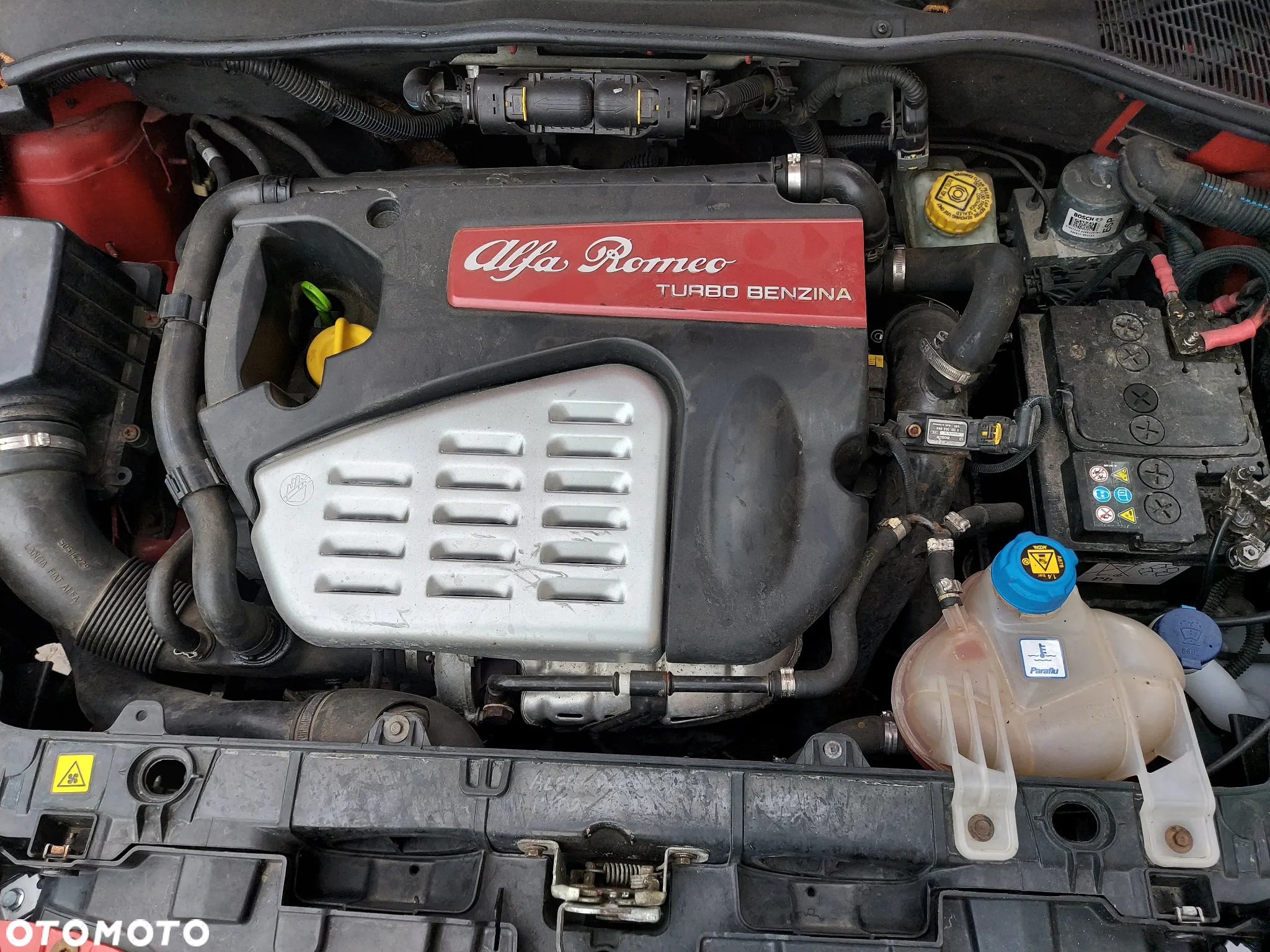 Alfa Romeo Mito 1.4 TB Progression - 8