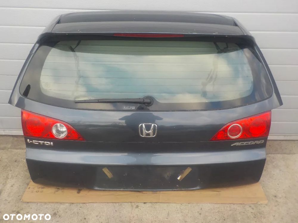 HONDA ACCORD VII KLAPA BAGAŻNIKA - 1