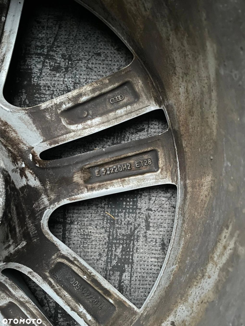 FELGA ALUMINIOWAA UDI Q7 SQ7 4M0 9x20 ET28 5x112 4M0601025CL - 6