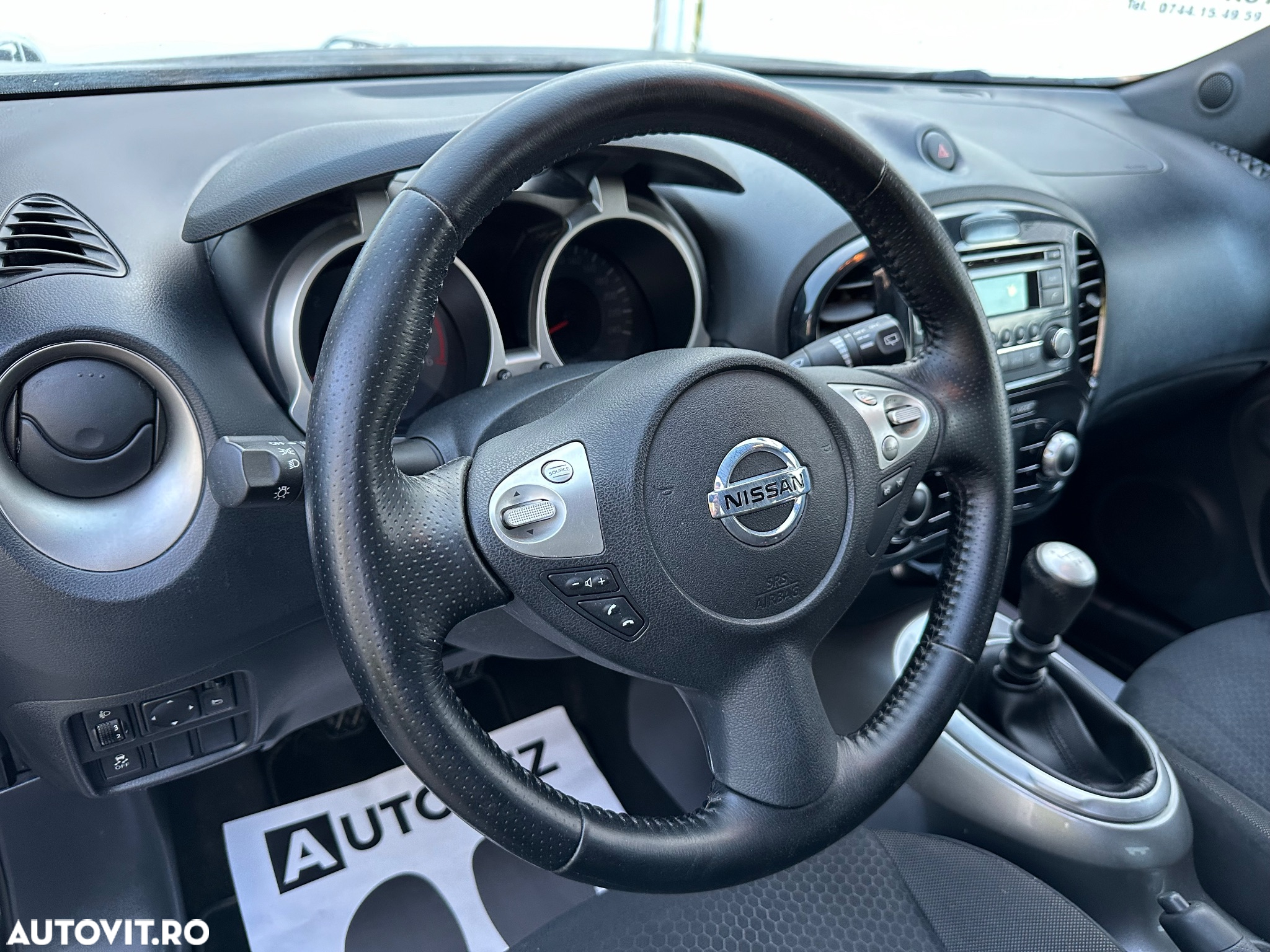 Nissan Juke 1.5 dCi Visia - 24