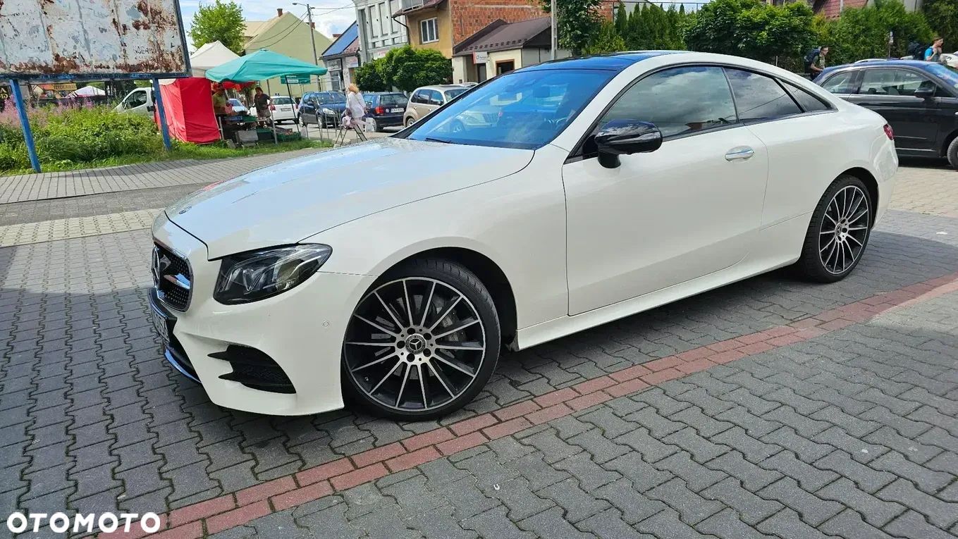 Mercedes-Benz Klasa E 400 Coupe 4-Matic 9G-TRONIC - 1