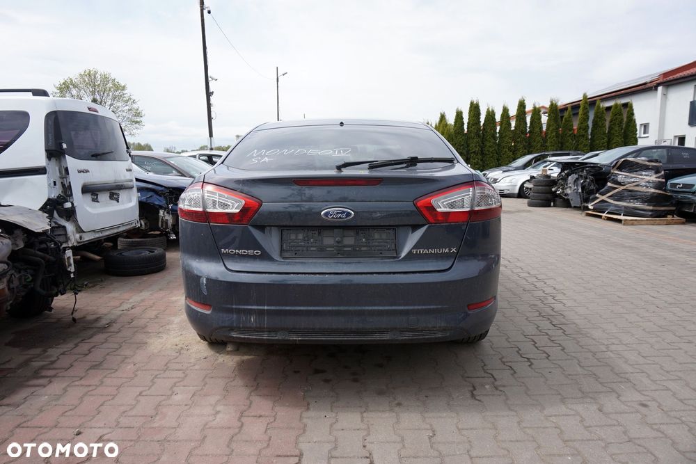FORD MONDEO IV MK4 LIFT LB LIFTBACK 2014 SA 2.0 TDCI DW10C 140KM MPS6 SZARY na części - 4