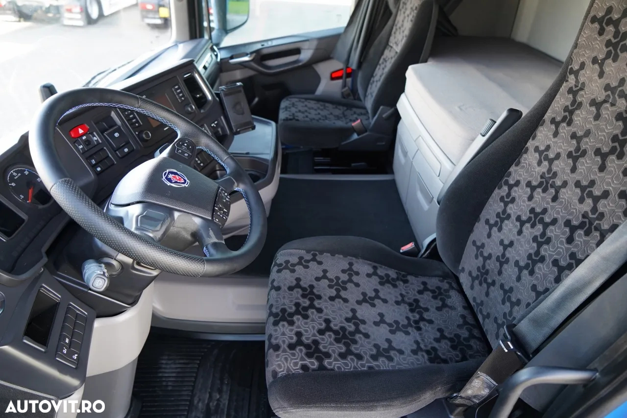 Scania R 450 / RETARDER / SISTEM HIDRAULIC / ADR AT / RĂCIRE I-PARK / JANTE DIN ALIAJ / 2021 / CONTRACT DE SERVICE POST-SERVICE - 23