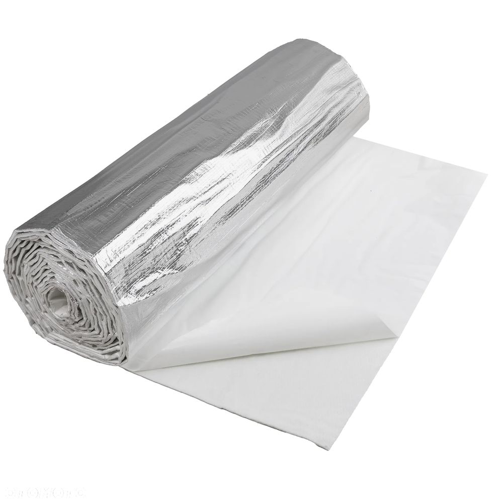 Membrana termiczna ochronna Bitmat aluminium włóknina 5mm 25x100cm - 9