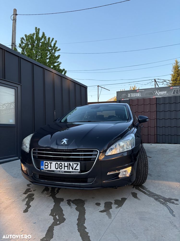 Peugeot 508 2.0 HDI FAP BVA Active - 7