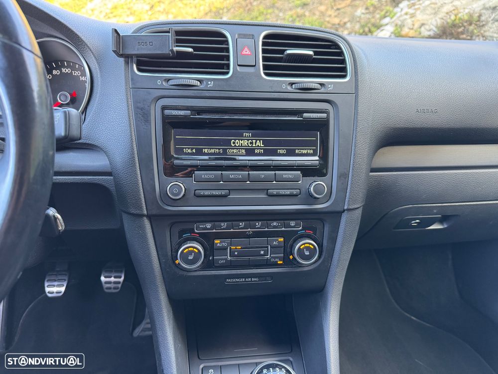 VW Golf Variant 1.6 TDi DPF BlueMotion Style - 12