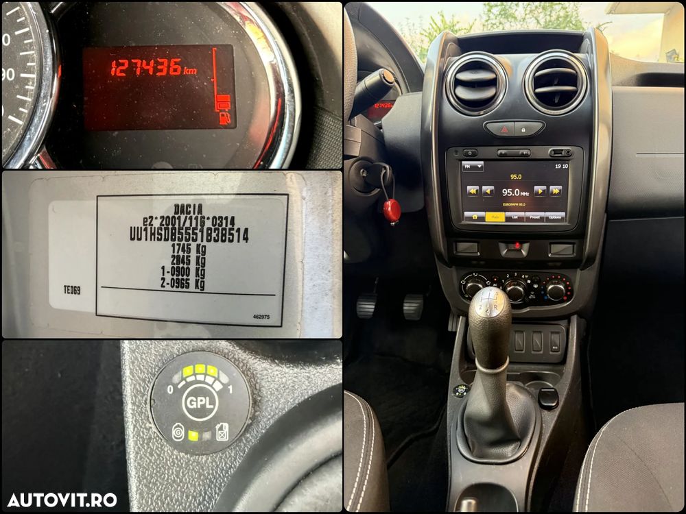 Dacia Duster 1.6 4x2 Prestige - 13