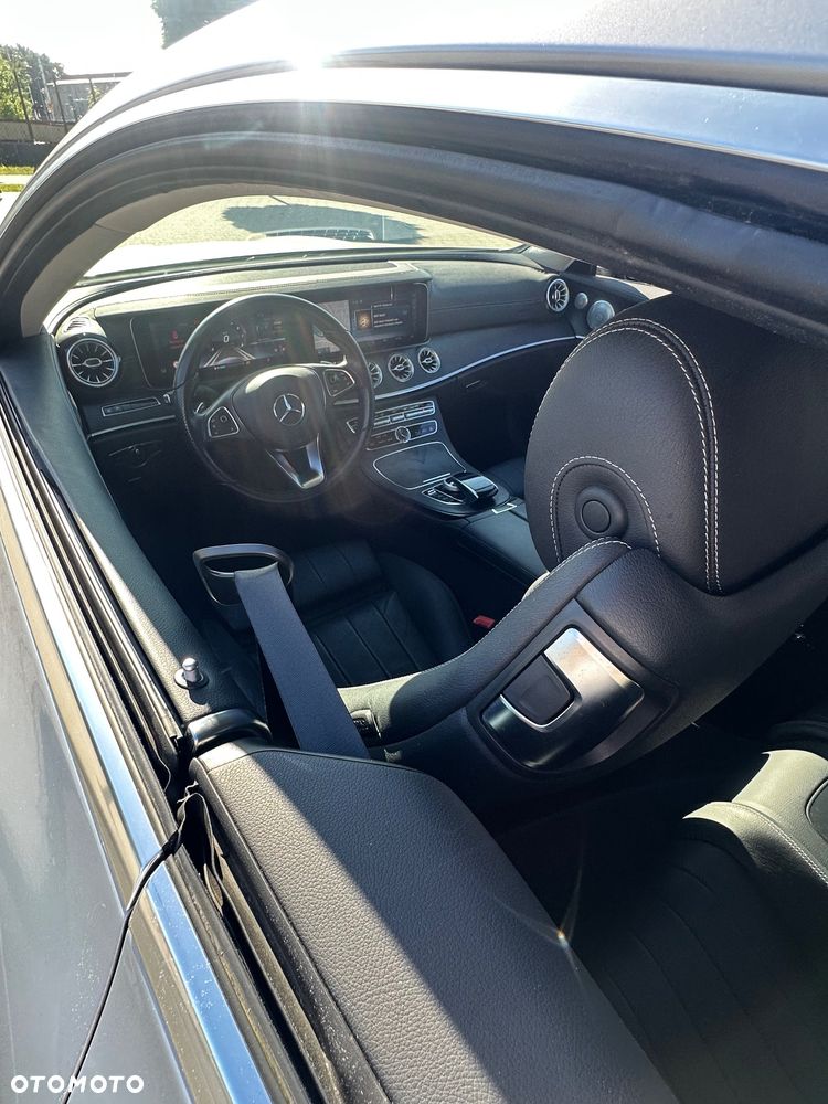 Mercedes-Benz Klasa E 200 9G-TRONIC Avantgarde - 15